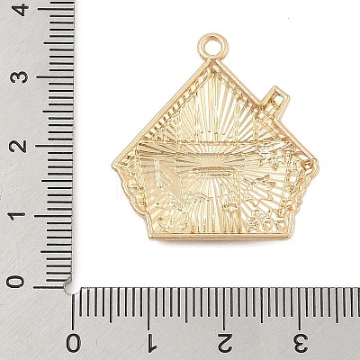 Thanksgiving Day Alloy Enamel Pendants FIND-Z064-03H-1