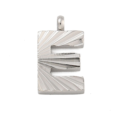 304 Stainless Steel Charms STAS-G345-01P-E-1