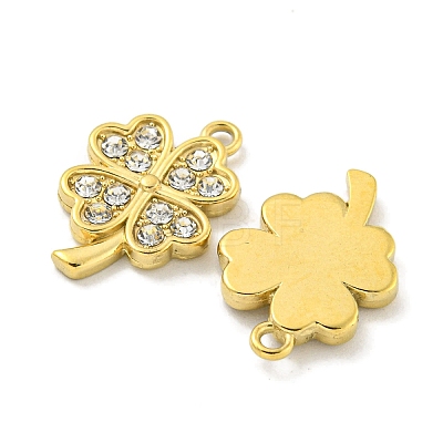 304 Stainless Steel Pendants STAS-L278-030G-1