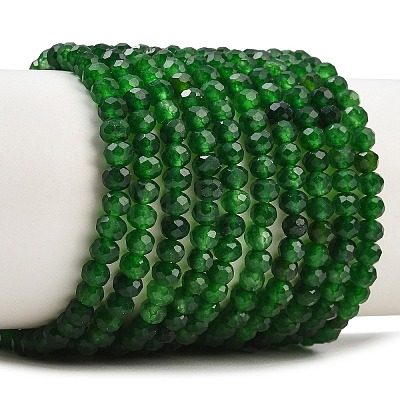 Dyed Natural Whie Jade Beads Strands GG-CBAF9EE-A32-3x4mm-1