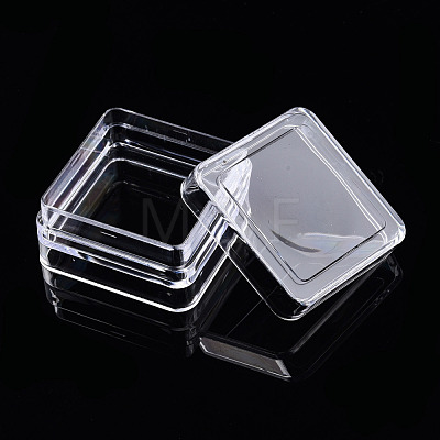 Rectangle Polystyrene Plastic Bead Storage Containers CON-N011-045-1