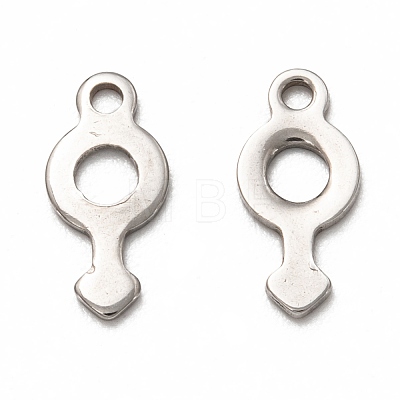 201 Stainless Steel Charms STAS-I172-21P-1