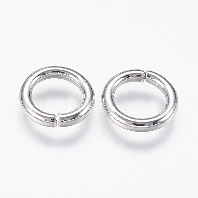 Iron Open Jump Rings LS-X-IFIN-F136-01P-1