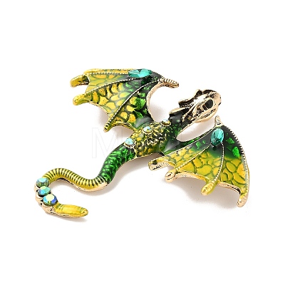 Alloy Rhinestone Big Pendants FIND-I060-01AG-03-1