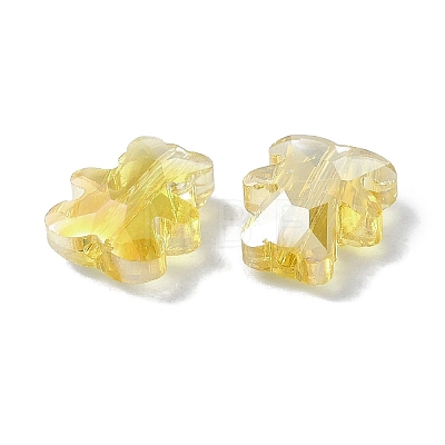Electroplate Glass Beads EGLA-P059-01A-AB07-1