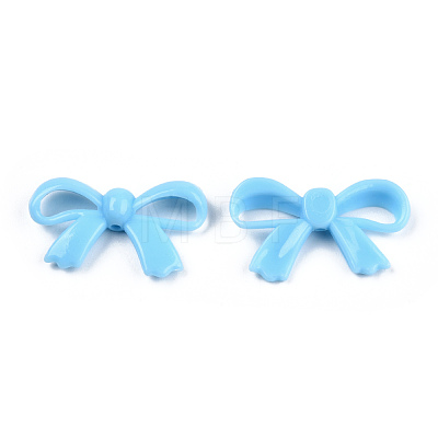 Opaque Acrylic Beads SACR-T351-005B-1