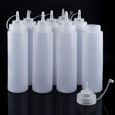 Plastic Squeeze Bottles AJEW-PH0002-12-1
