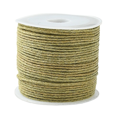 Waxed Cotton Cords YC-YW0001-16-1