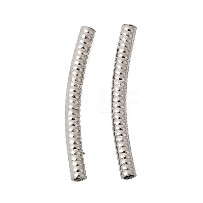 304 Stainless Steel Tube Beads STAS-B128-13D-P-1