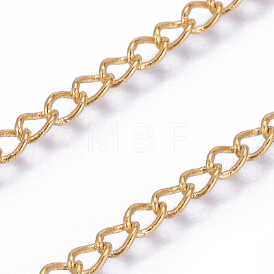 Brass Twisted Chains CHC-S107-G-NF-1