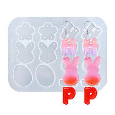 Easter DIY Silicone Pendant Molds SIMO-G011-03B-1