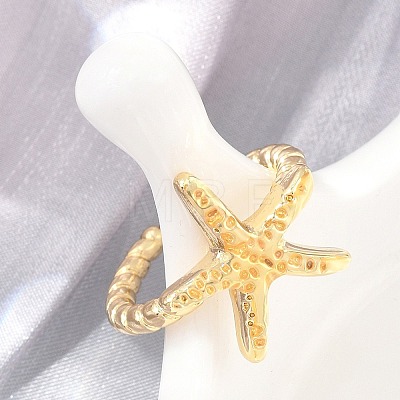 Brass Cuff Open Rings KK-CBA960E-13C-G-1