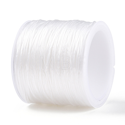 Flat Elastic Crystal Spandex String EW-R006-1.0mm-01-1