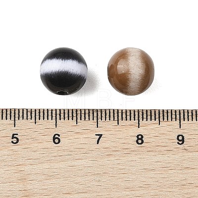 Opaque Acrylic Beads OACR-Z036-03A-1