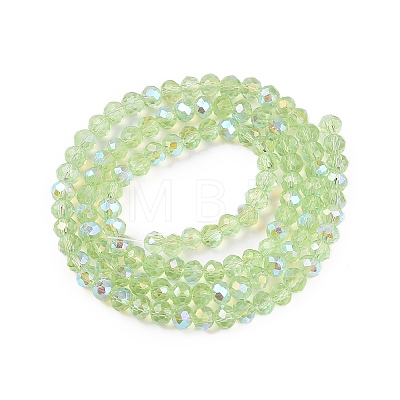Electroplate Glass Beads Strands LS-EGLA-A044-T3mm-L09-1