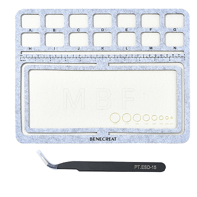 Felt Bead Design Board DIY-YW0010-45-1