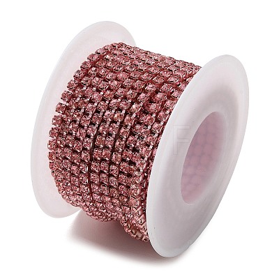 Iron Rhinestone Cup Chains CH-A008-01E-1