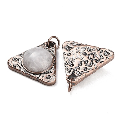 Natural Quartz Crystal Pendants GG-CBACC2B-04R-01-1