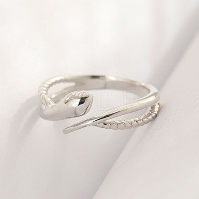 Snake Brass Cuff Open Rings for Women FS-WGB23C0-02-1