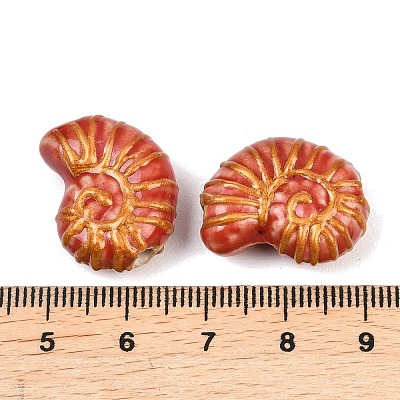 Handmade Porcelain Beads PORC-B008-02F-1