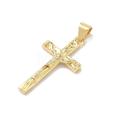 Brass Pendants KK-Z153-23G-1