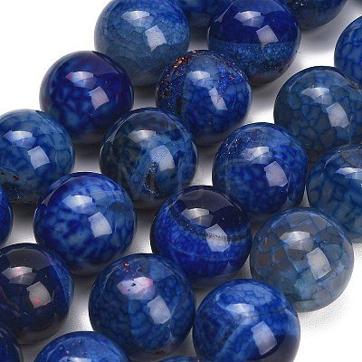 Natural Dragon Veins Agate Beads Strands GG-L001-L01-02F-1