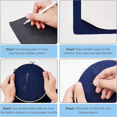 DIY Embroidery Kit DIY-NB0003-33-1