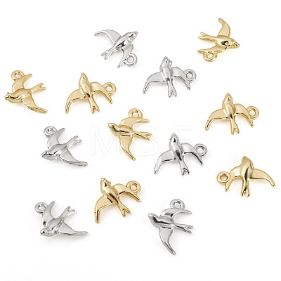 18Pcs 2 Colors Alloy Pendants FIND-TADJ0001-20-1
