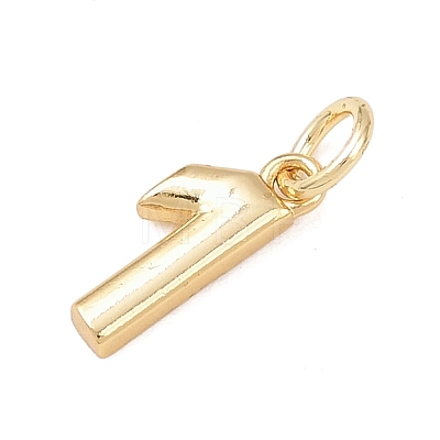 Brass Charms KK-G544-10G-1