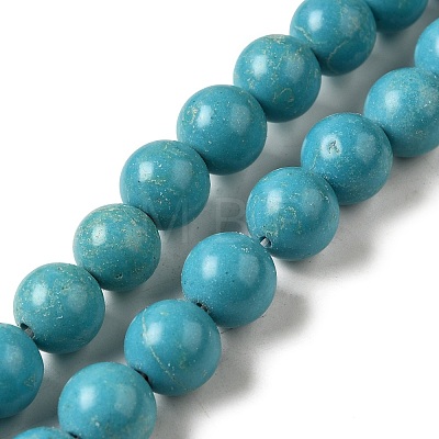 Synthetic Turquoise Beads TURQ-H033-1-1