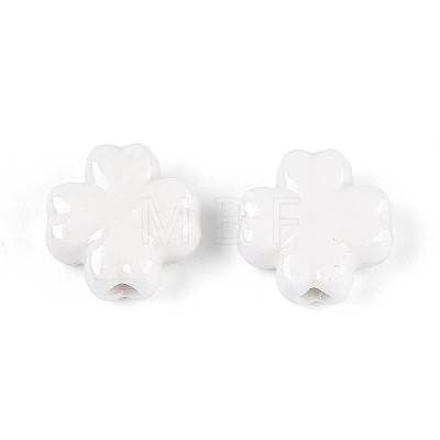 Handmade Porcelain Beads PORC-Z001-01F-01-1