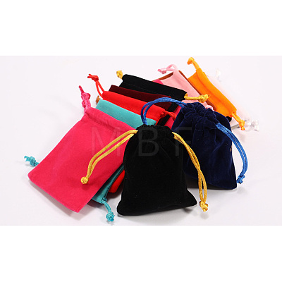 Rectangle Velvet Packing Pouches TP-YW001-02C-1