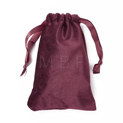 Velvet Jewelry Drawstring Bags TP-D001-01B-07-1