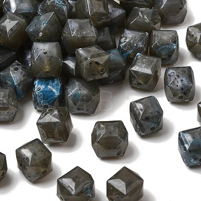 Opaque Acrylic Imitation Gemstone Beads OACR-G061-03G-1