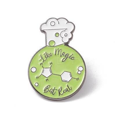 Word Like Magic But Real Enamel Pin JEWB-H008-29B-1