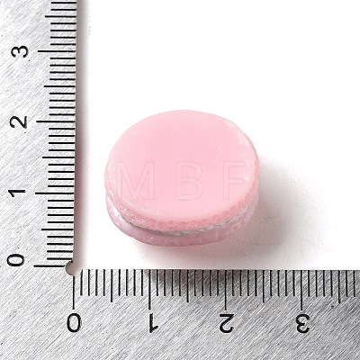 Cute Pig Theme Resin Imitation Food Decoden Cabochons RESI-U0003-02E-1