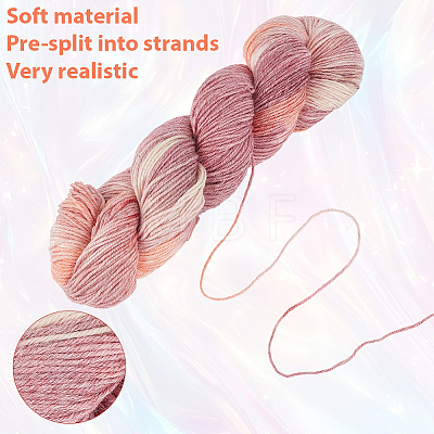 Cashmere Segment Dyed Yarn YCOR-CY0001-01A-1