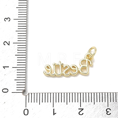 Brass Pendants KK-E796-04D-G-1
