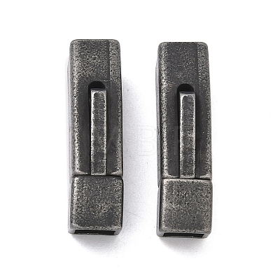 304 Stainless Steel Bayonet Clasps STAS-A138-06AS-1