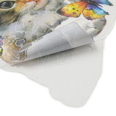 Cat PET Waterproof Stickers Sets STIC-C008-03E-1