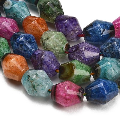 Natural Agate Beads Strands GG-L001-D02-02C-1