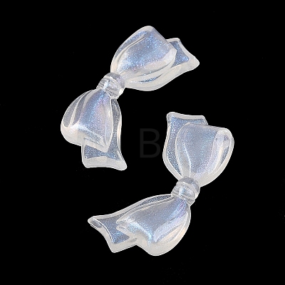 Transparent Acrylic Beads TACR-F009-01B-1