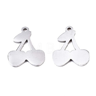 201 Stainless Steel Charms STAS-S110-097P-1