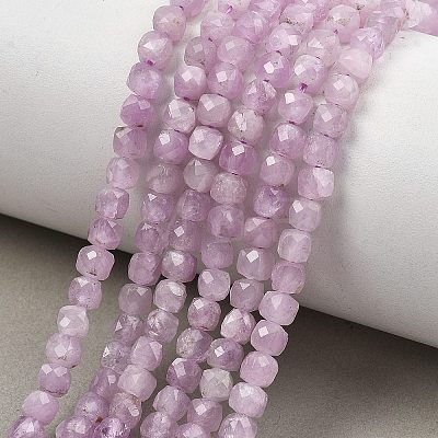 Natural Kunzite Beads Strands G-P587-C01-01A-1