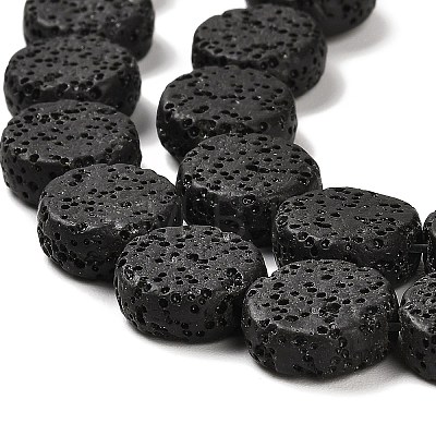 Natural Lava Rock Beads Strands G-L586-D01-04-1