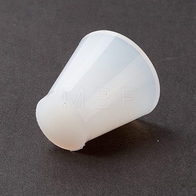 DIY Crystal Cone Silicone Molds DIY-K048-01E-1