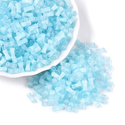 FGB Grade A Drawbench Style Glass Seed Beads SEED-Q040-01A-05-1