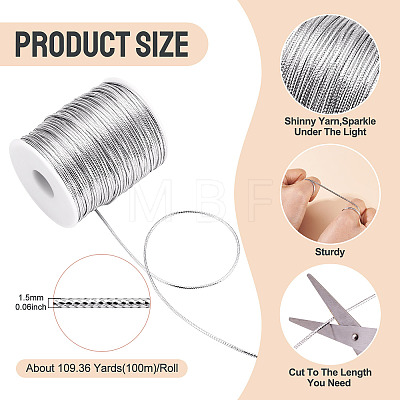 100M Round Cloth Cord OCOR-TAC0024-015A-1