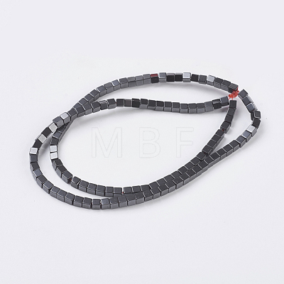 Non-Magnetic Synthetic Hematite Beads Strands G-H1077-1-1