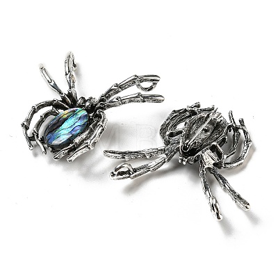 Dual-use Items Alloy Spider Brooch JEWB-C026-06K-AS-1